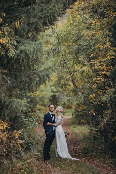 Fotografo di matrimoni Kristina Shpak (shpak). Foto del 18 novembre 2017