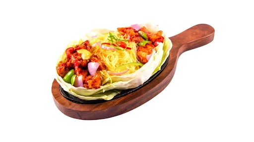 Chicken & Fish Sizzler