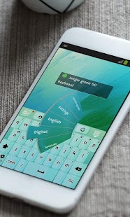 How to download Jungle green GO Keyboard 3.2 mod apk for pc