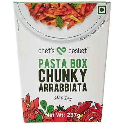 Chef'S Basket Chunky Arabiata Pasta Box 207G