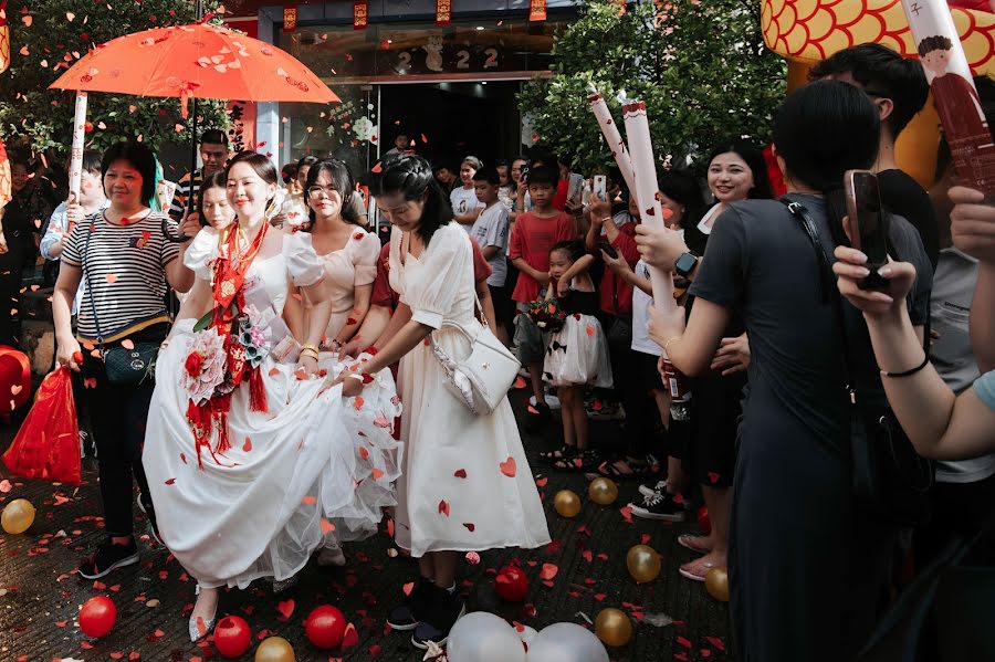 Wedding photographer Weijian Lin (tudou). Photo of 16 October 2022