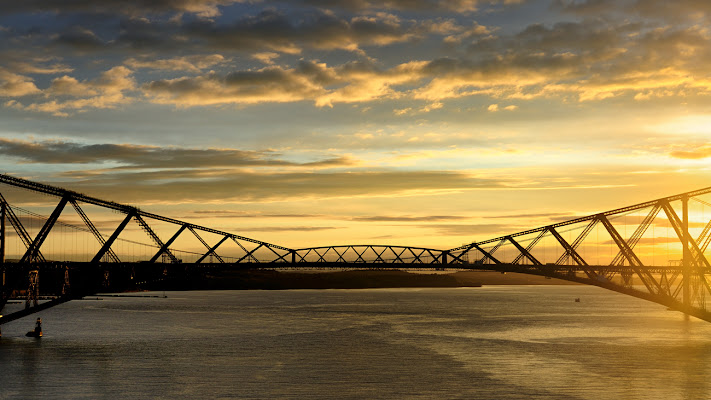 Il ponte delle x.... di leonardo valeriano