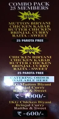 Biryani Paradise menu 3