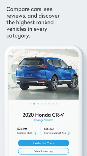 Screenshot TrueCar Used Cars and New Cars