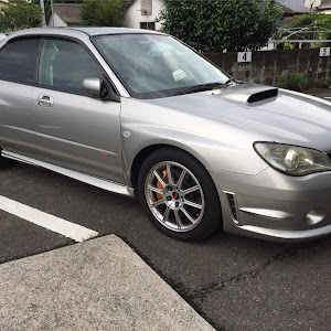 インプレッサ WRX STI GDB