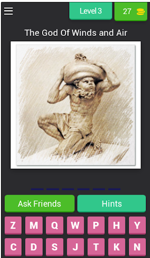 Greek Gods Quiz