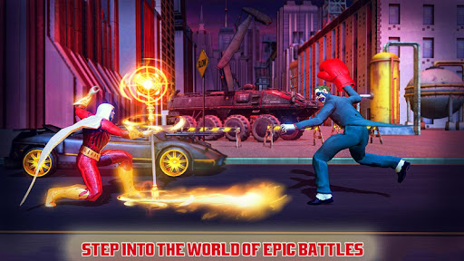 Real Superhero Kung Fu Fight Champion androidhappy screenshots 1