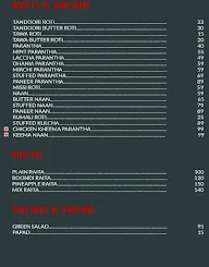 Adda126 Cafe & Kitchen menu 8