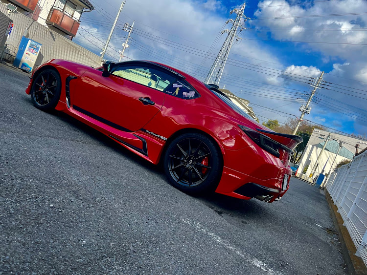 GR86のハイラックスGUN125・バックシャンな愛車・大阪オートメッセ2025行くぞ・貴方の街のガソリン価格は？・Roseliaに関するカスタム事例の投稿画像21枚目