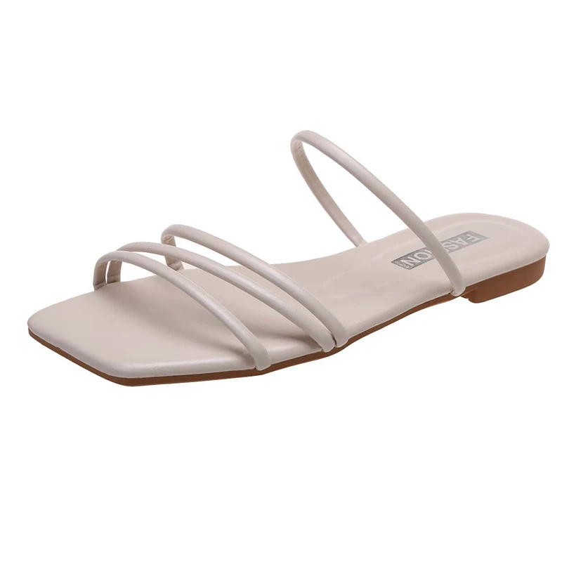 Sandalias minimalistas de tiras finas para mujer Diseño especial ideales para verano comodidad y estilo ligero y elegante perfectas
