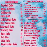 The Bake House menu 2