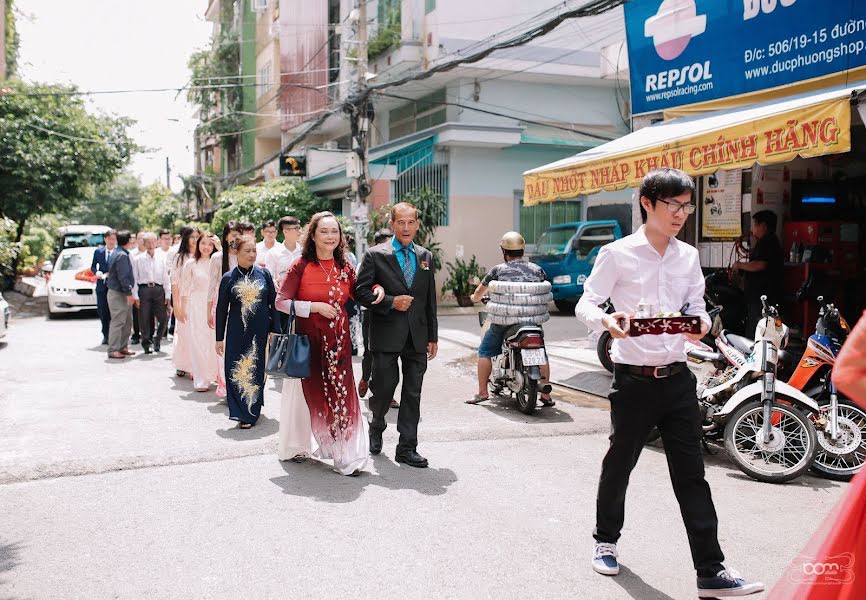 Fotógrafo de bodas Nhân Võ (bomstudio). Foto del 5 de mayo 2020