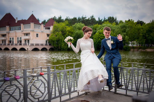ช่างภาพงานแต่งงาน Mark Kuleshov (elfar) ภาพเมื่อ 30 พฤศจิกายน 2017