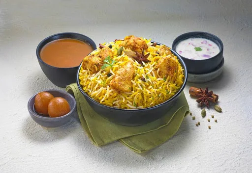 Lucknow Nawabi Biryani