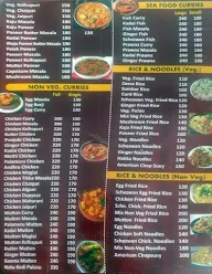 Palamuru Grill menu 3