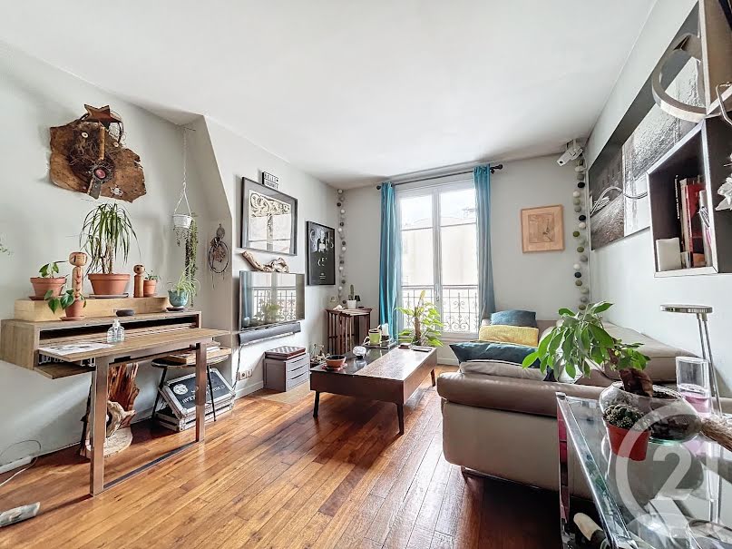 Vente appartement 2 pièces 36.48 m² à Paris 20ème (75020), 346 500 €