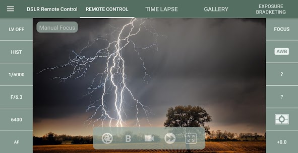 DSLR Control MOD APK 4.3.9 [Unlocked] Camera Remote Controller 6