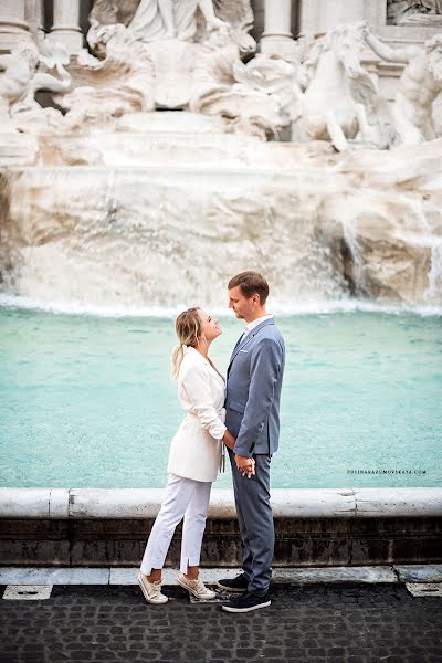 Fotógrafo de casamento Polina Razumovskaya (polinaitaly). Foto de 29 de maio 2018