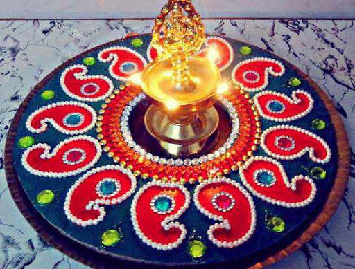 DIY Rangoli Design Ideas