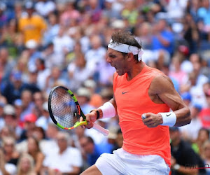 Rafael Nadal keert scheve situatie na 0-6 verlies in eerste set nog om en mag naar de halve finales