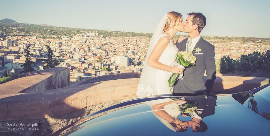 Fotógrafo de casamento Santo Barbagallo (barbagallo). Foto de 16 de novembro 2016