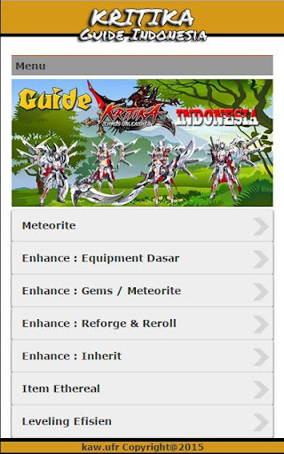 Guide Kritika Indonesia