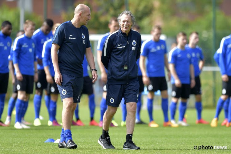 Philippe Clement en route vers le stade des Eperons d'or ? Courtrai réagit