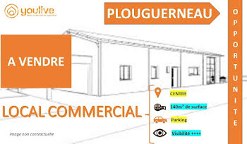 locaux professionnels à Plouguerneau (29)