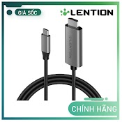 Cáp Chuyển Đổi Usb - C Sang Hdmi Lention Cu307H Hàng Chính Hãng