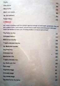 The Taste Jalebi menu 2