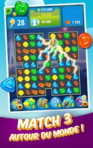 Gummy Drop Free Match 3 Puzzle Game v3.4.0