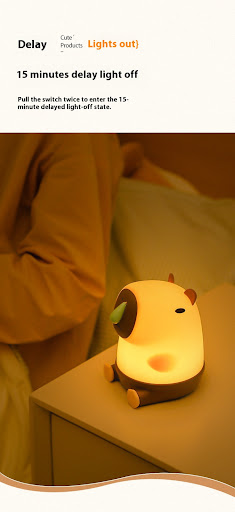 Title 2, Creative Kappabala Snot Dolphin Small Night Lam...