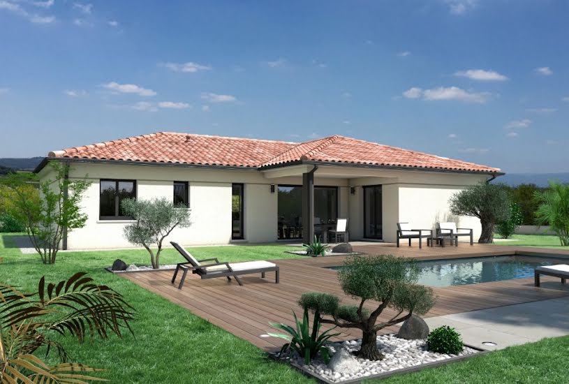  Vente Terrain + Maison - Terrain : 444m² - Maison : 112m² à Lieuran-lès-Béziers (34290) 