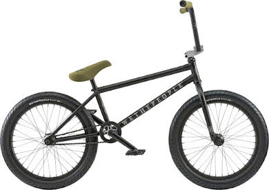 We The People 2018 Zodiac RHD Freecoaster Complete BMX Bike