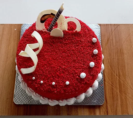 Regal Red Velvet Cake