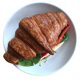 Filled Croissant (V)