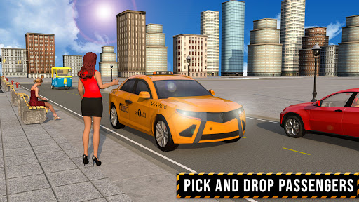 Screenshot USA Taxi Car Driving: Car Game