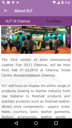 IILF'18 Chennai