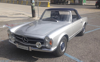 Mercedes Benz Sl 230 Pagoda Rent Campania