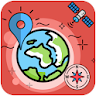 GPS Maps Travel Navigation Tra icon