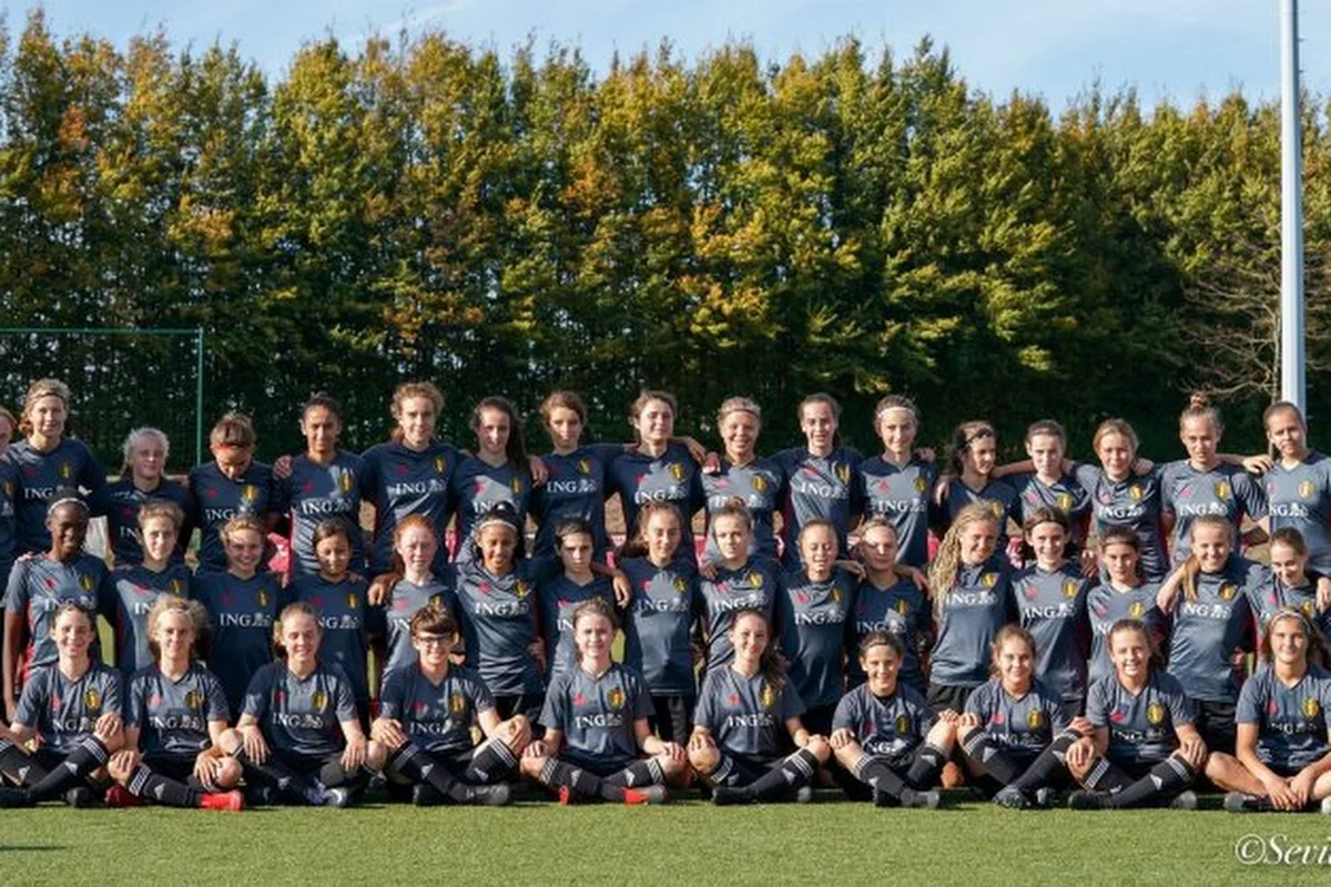 U15 gaat zich voorbereiden op clash met Duitsland