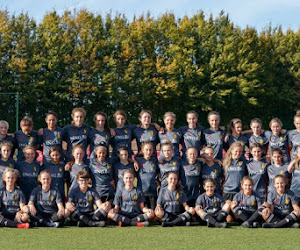 Toekomst is aan de jeugd? Beelden van de training van Red Flames U15