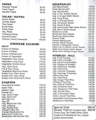 Panchami Pure Veg menu 3