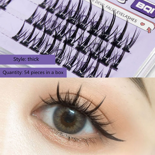 Title 5, Beginner-friendly natural simulation eyelash ex...