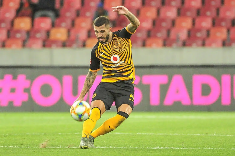 Daniel Cardoso of Kaizer Chiefs during the Absa Premiership 2019/20 match between Chippa United and Kaizer Chiefs at Nelson Mandela Bay Stadium, Port Elizabeth South Africa on 6 Nov 2019.