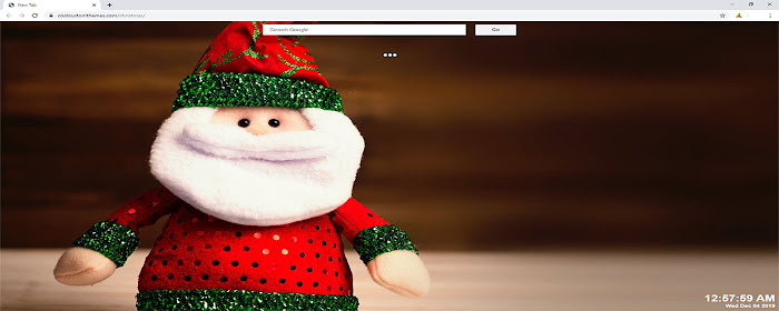 Christmas Background Tab Theme marquee promo image