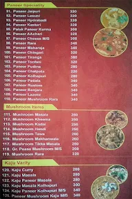 Malashree Pure Veg menu 4