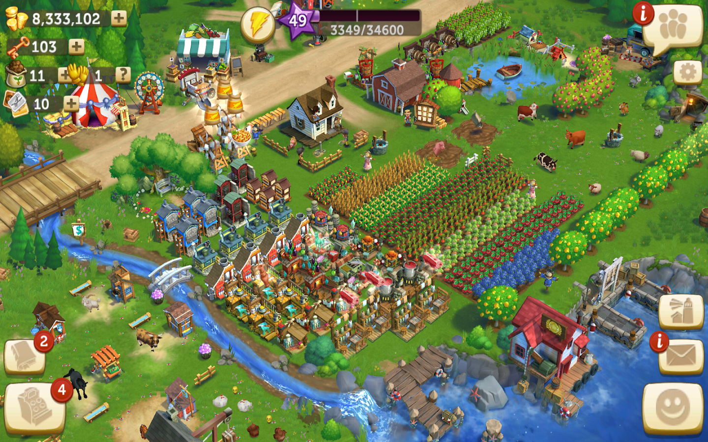 Farmville 2 Game