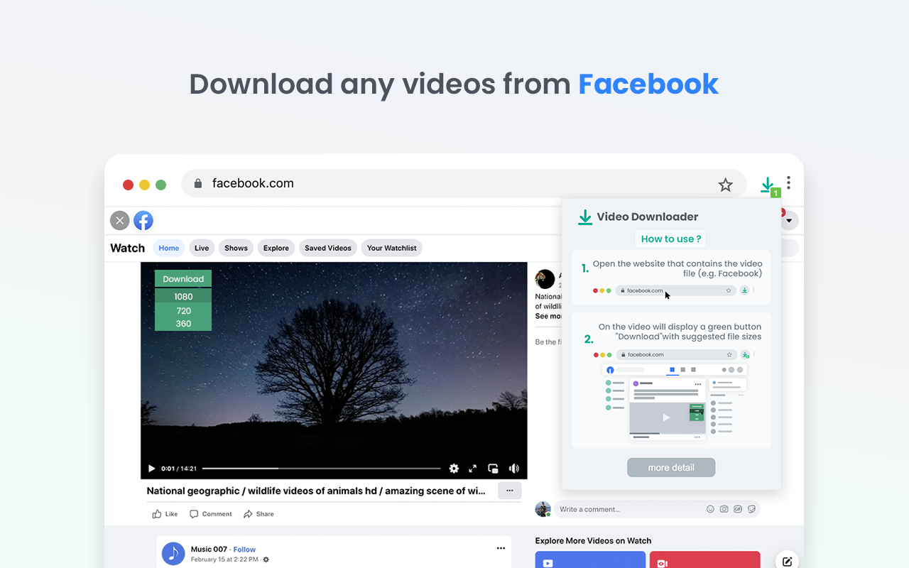 Video Downloader professional Preview image 1