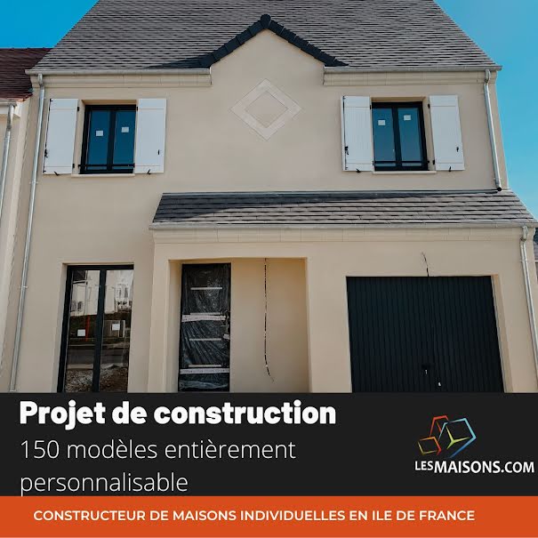 Vente maison neuve 5 pièces 91.67 m² à Oissery (77178), 298 050 €